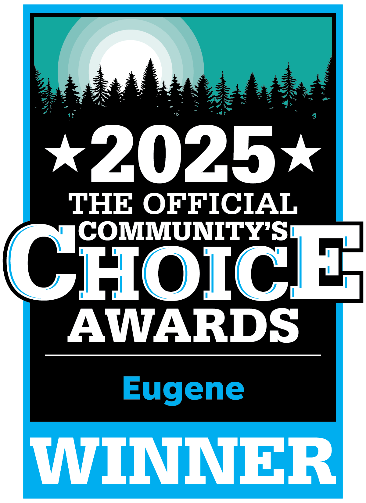 Register Guard 2025 Community's Choice Winner